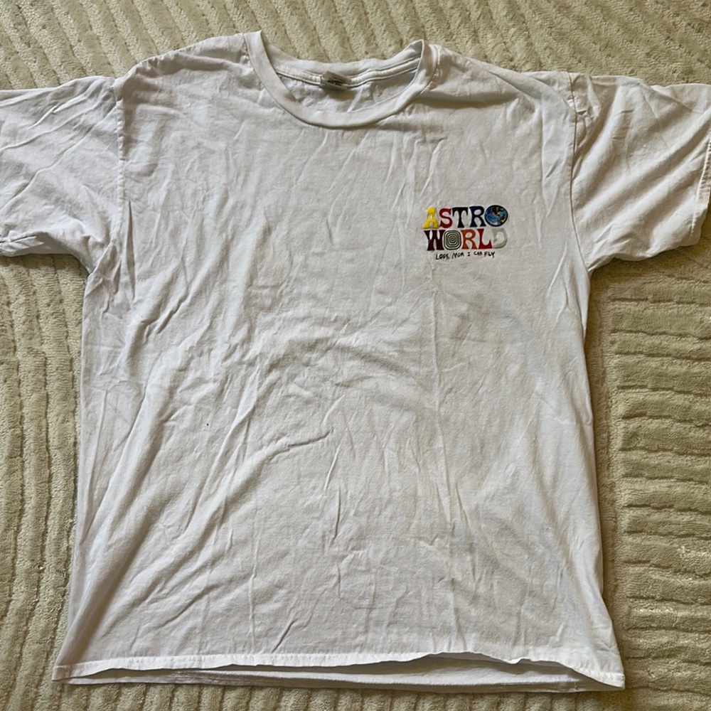 Astroworld Multicolor Graphic Tee